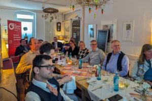Read more about the article Erfolgreicher zweiter Abend der Veranstaltungsreihe “Gourmet & Gelassenheit” des BVMW