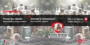 Mehr über den Artikel erfahren Gourmet & Gelassenheit: Ätherische Öle im Business-Kontext.