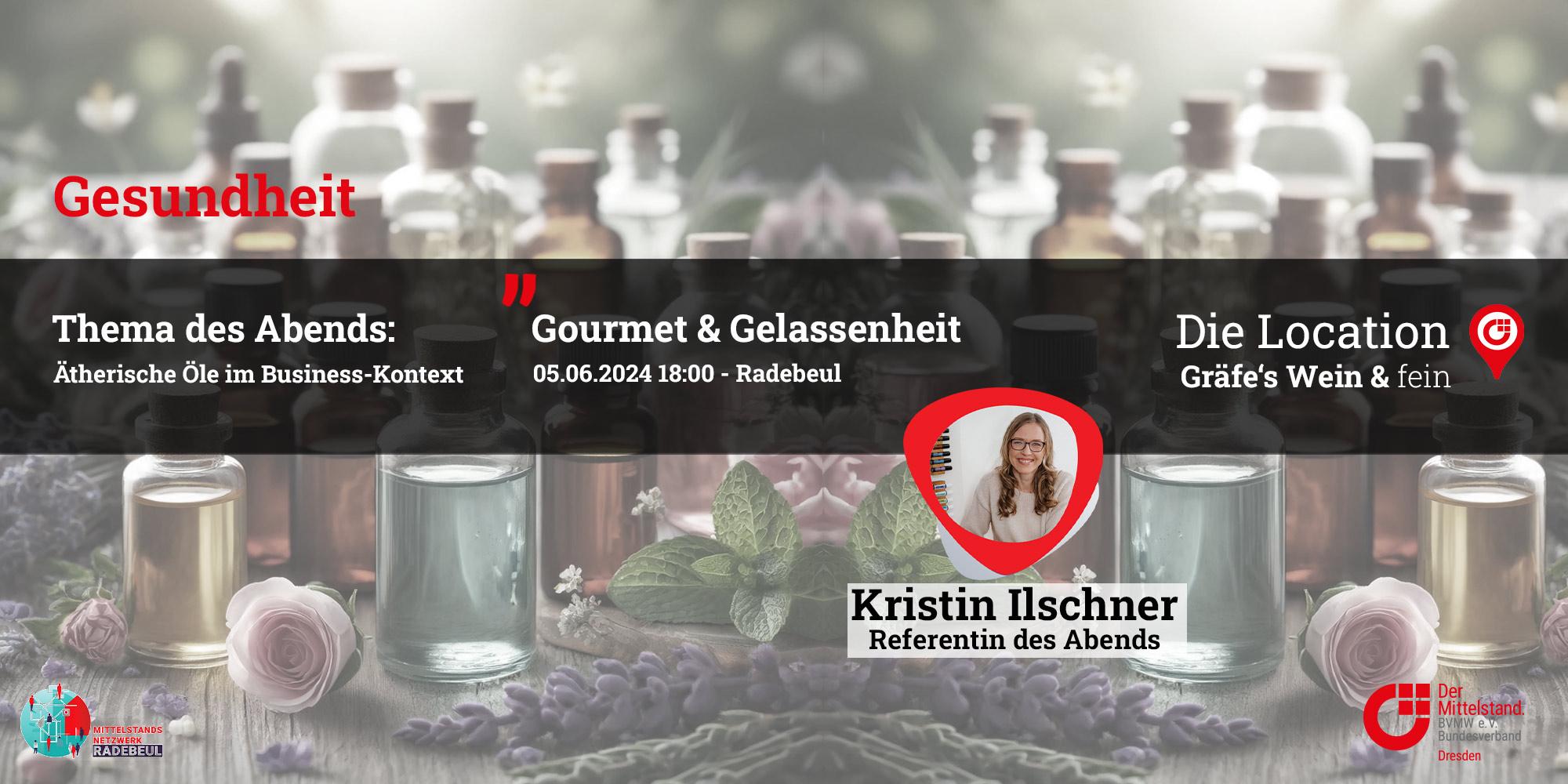 Read more about the article Gourmet & Gelassenheit: Ätherische Öle im Business-Kontext.